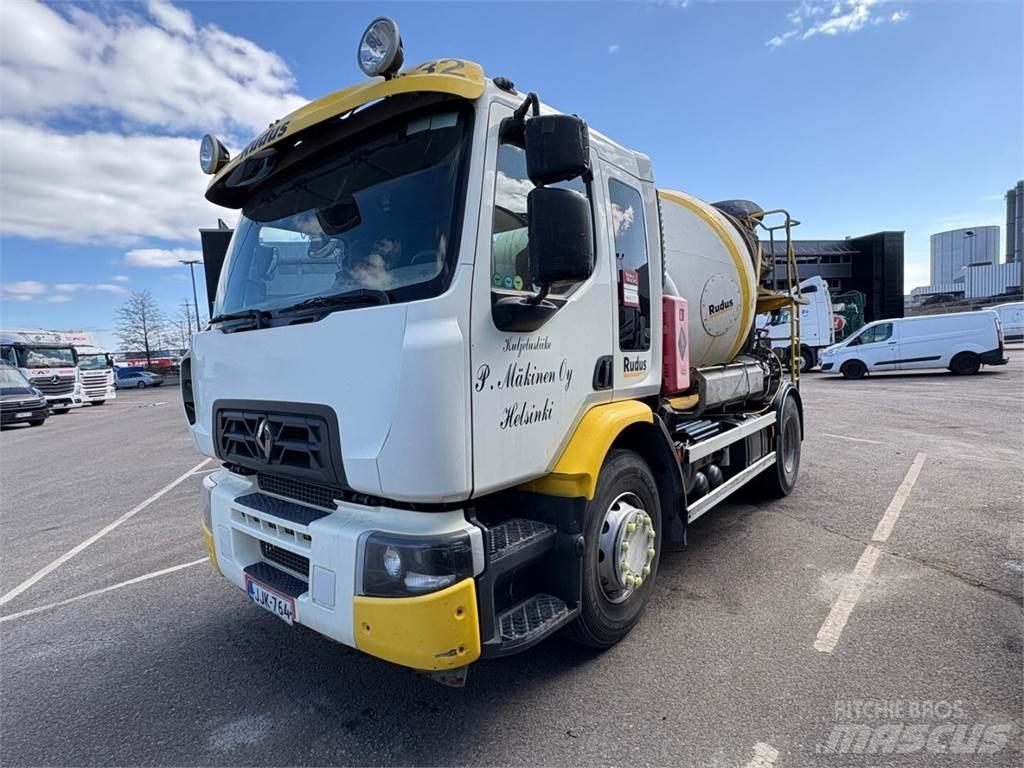 Renault D 18 WIDE Бетономішалки (Автобетонозмішувачі)