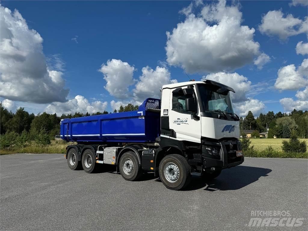 Renault K Самоскиди