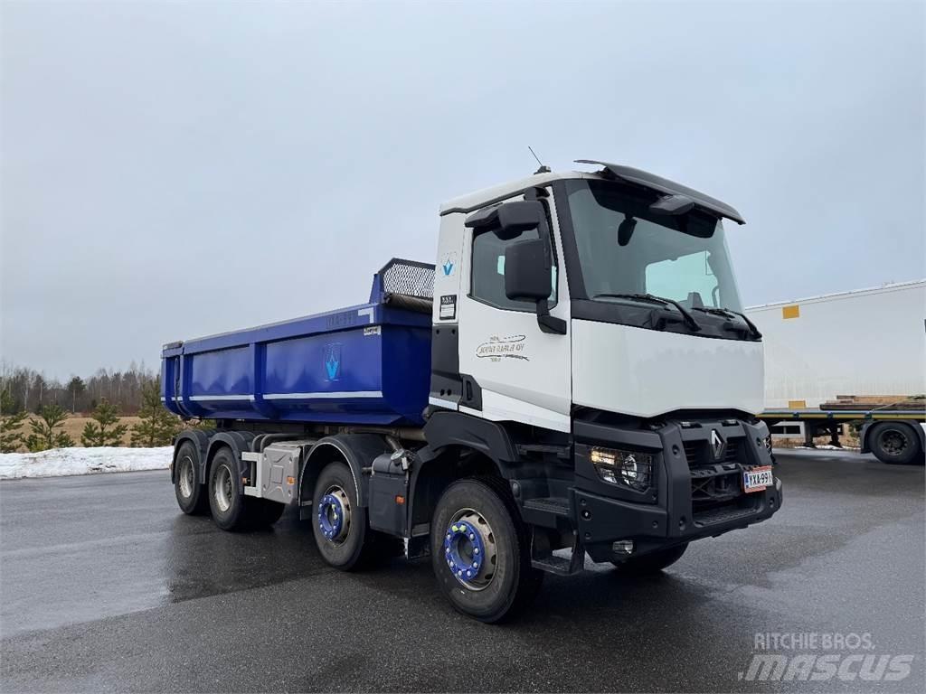 Renault K Самоскиди