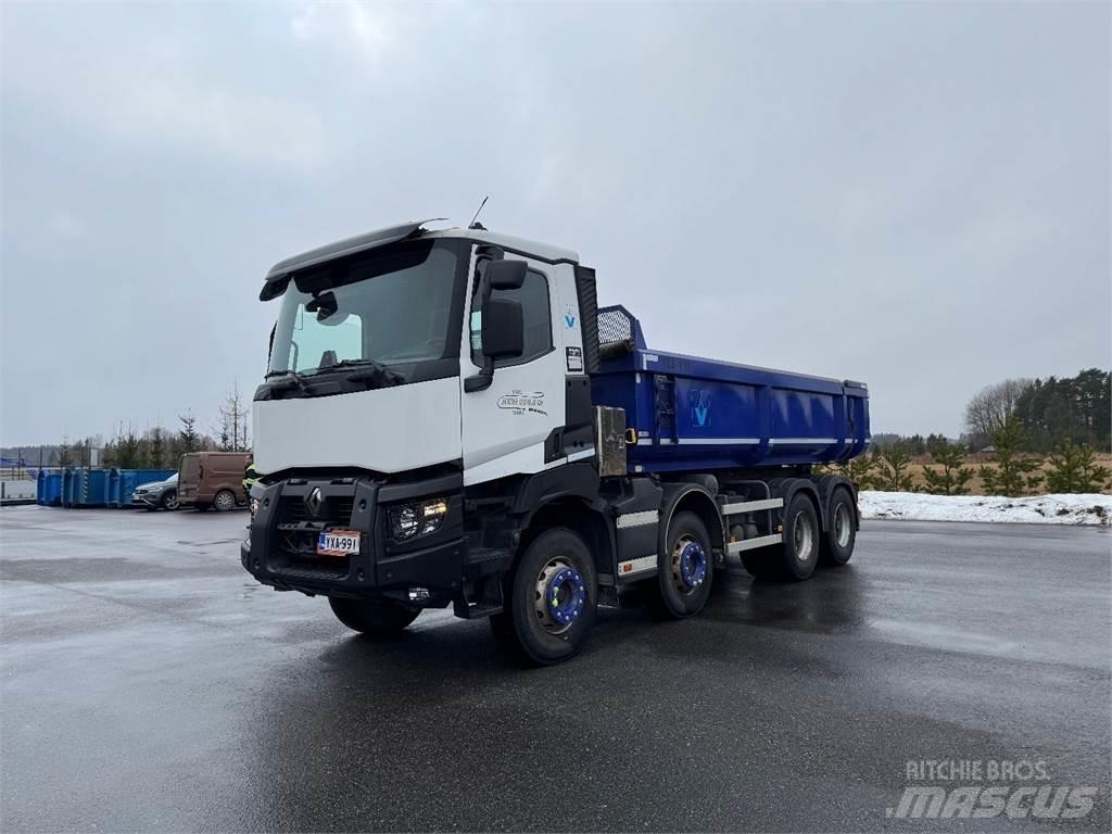 Renault K Самоскиди