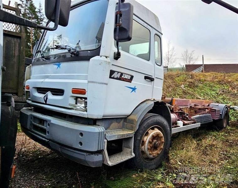 Renault M230ti Вантажівки з гаковим підйомом