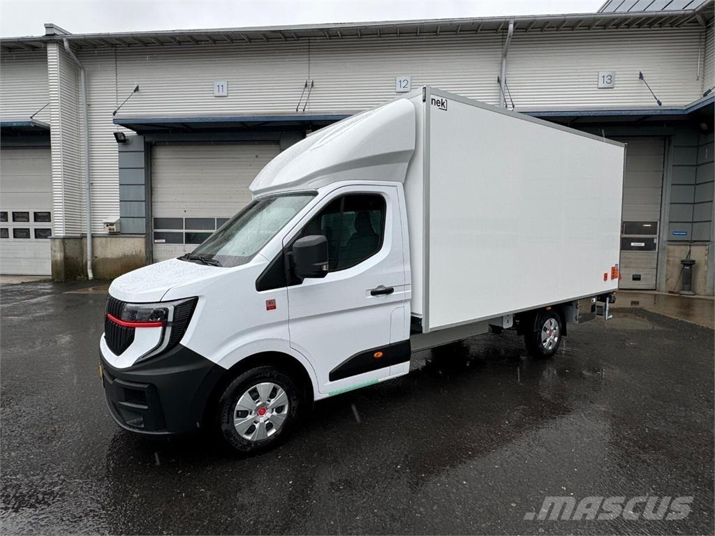 Renault Master Інше