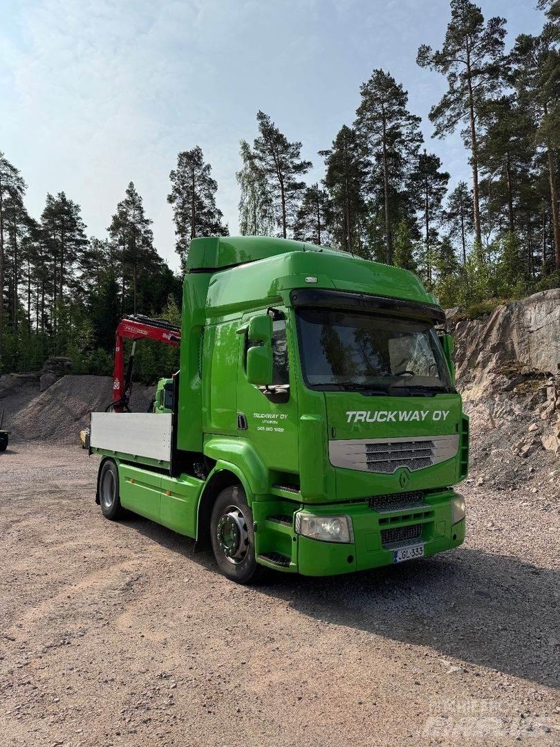 Renault Premium Автокрани