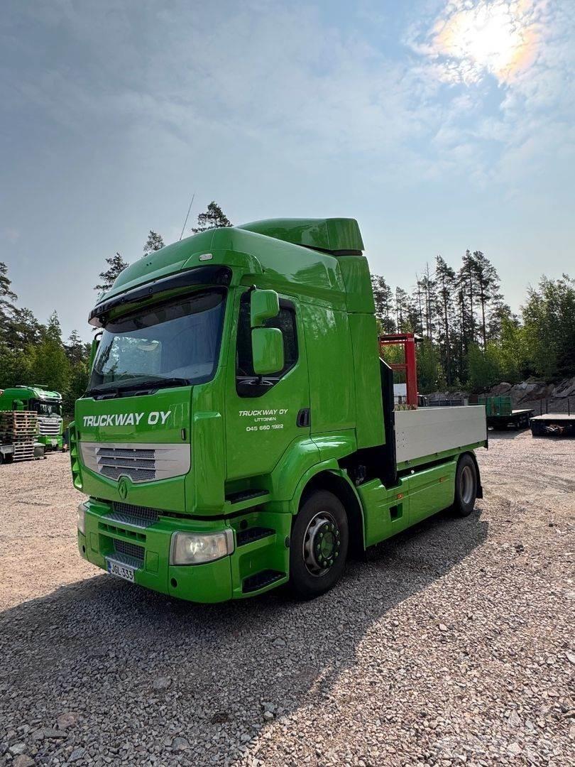 Renault Premium Автокрани