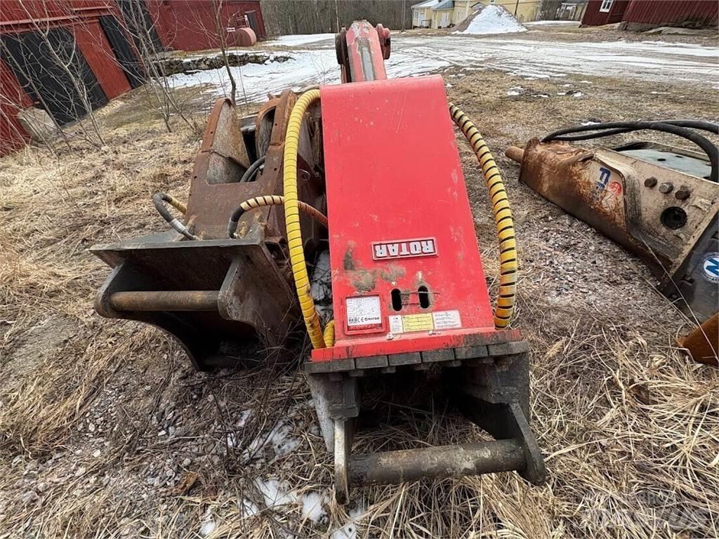 Rotar RSP25S Роздрібнювачі