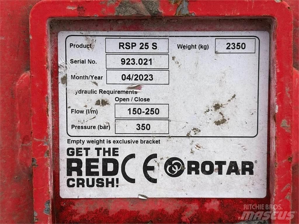 Rotar RSP25S Роздрібнювачі
