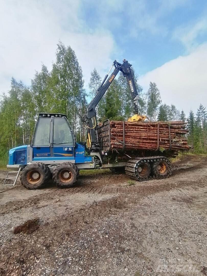 Rottne F10 Форвардери