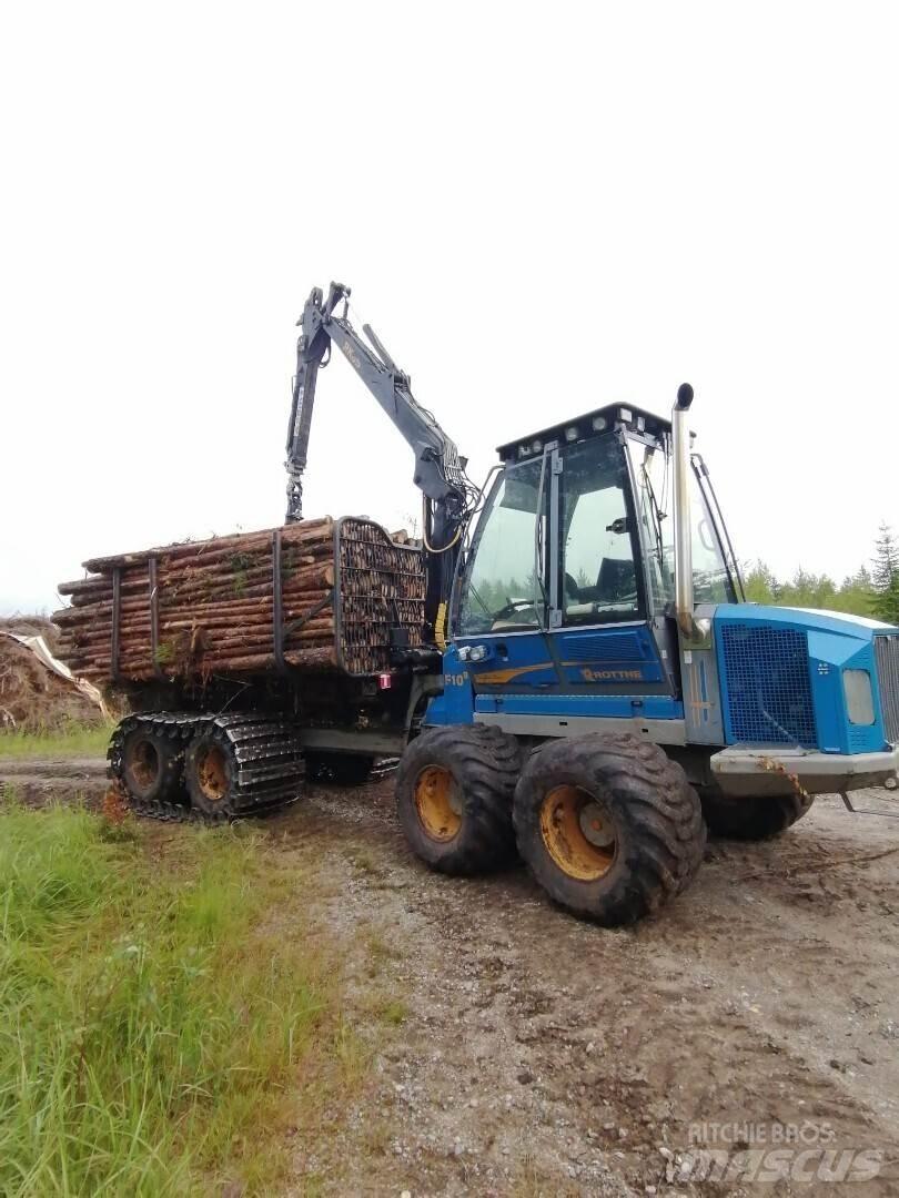 Rottne F10 Форвардери