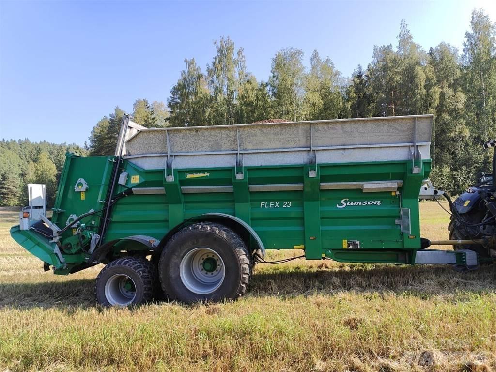 Samson Flex 23 Розсіювачі гною