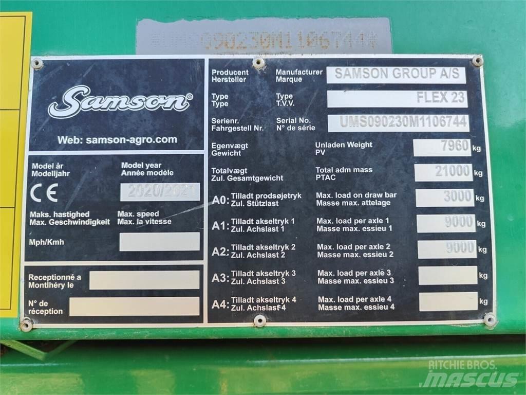 Samson Flex 23 Розсіювачі гною