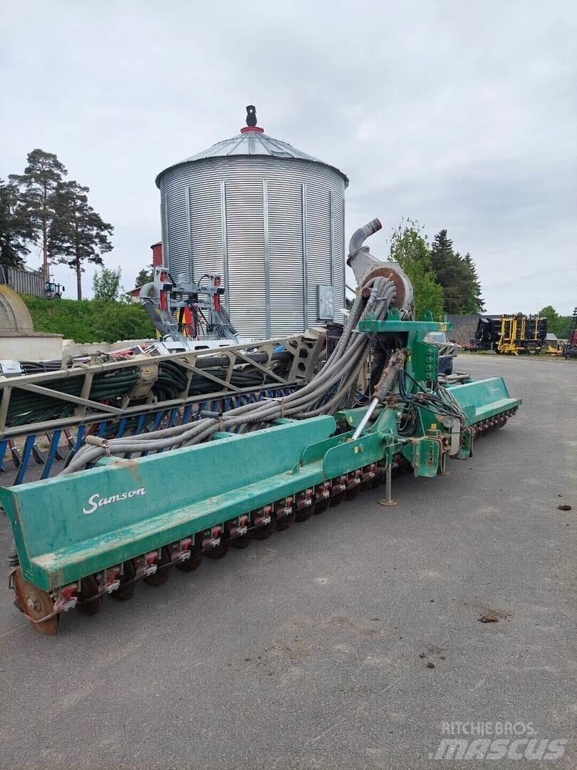 Samson TD 8 Інші машини для розсіювання добрив