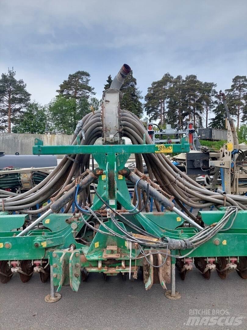 Samson TD 8 Інші машини для розсіювання добрив