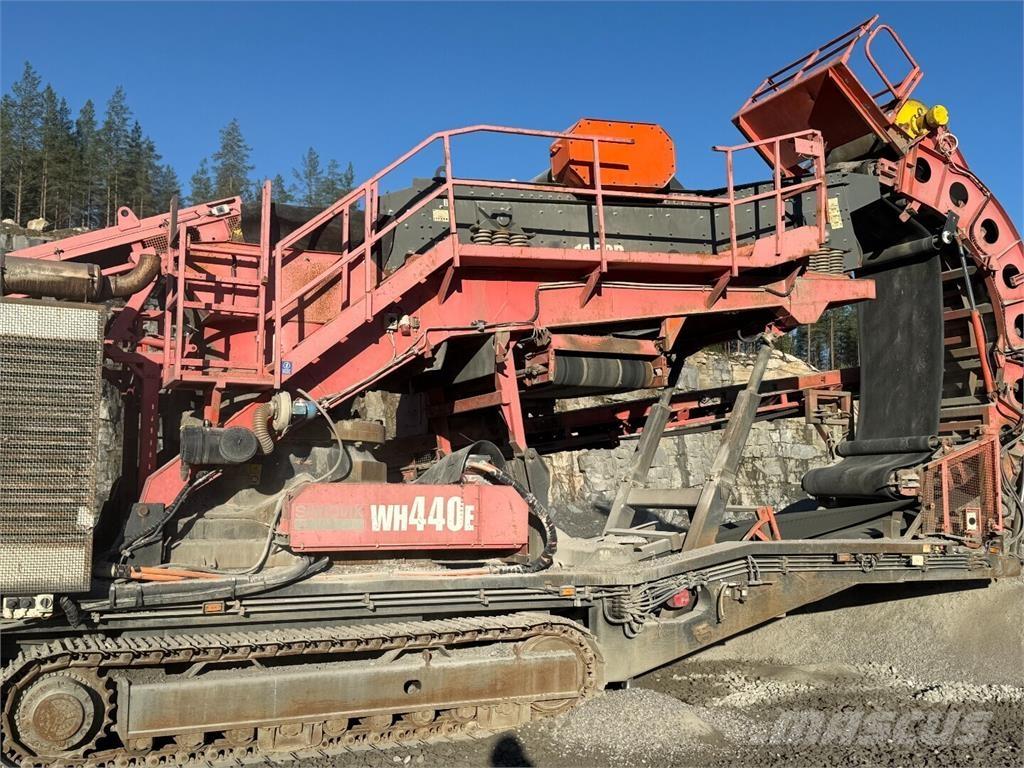 Sandvik WH440e Роздрібнювачі