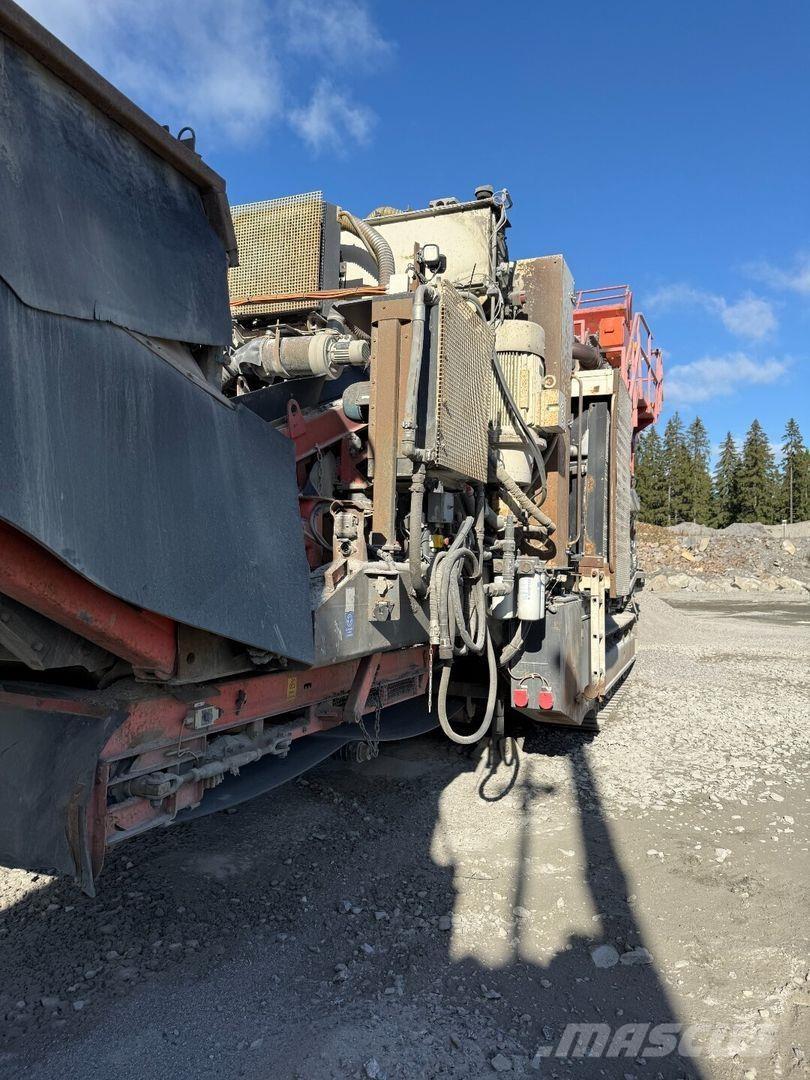 Sandvik WH440e Роздрібнювачі