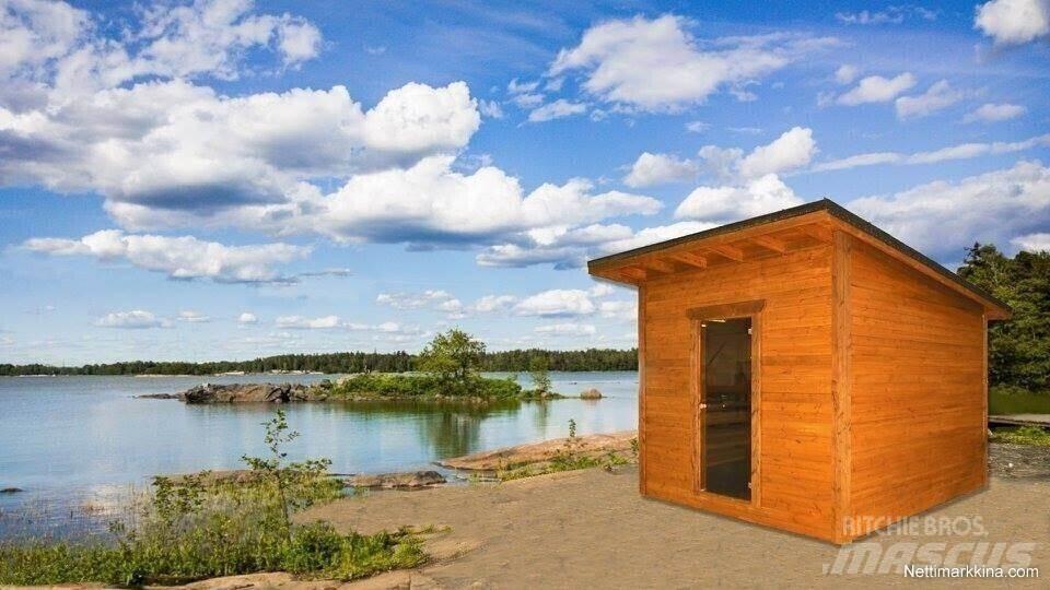  Saunamökki 15 hlö Сталеві каркасні будівлі