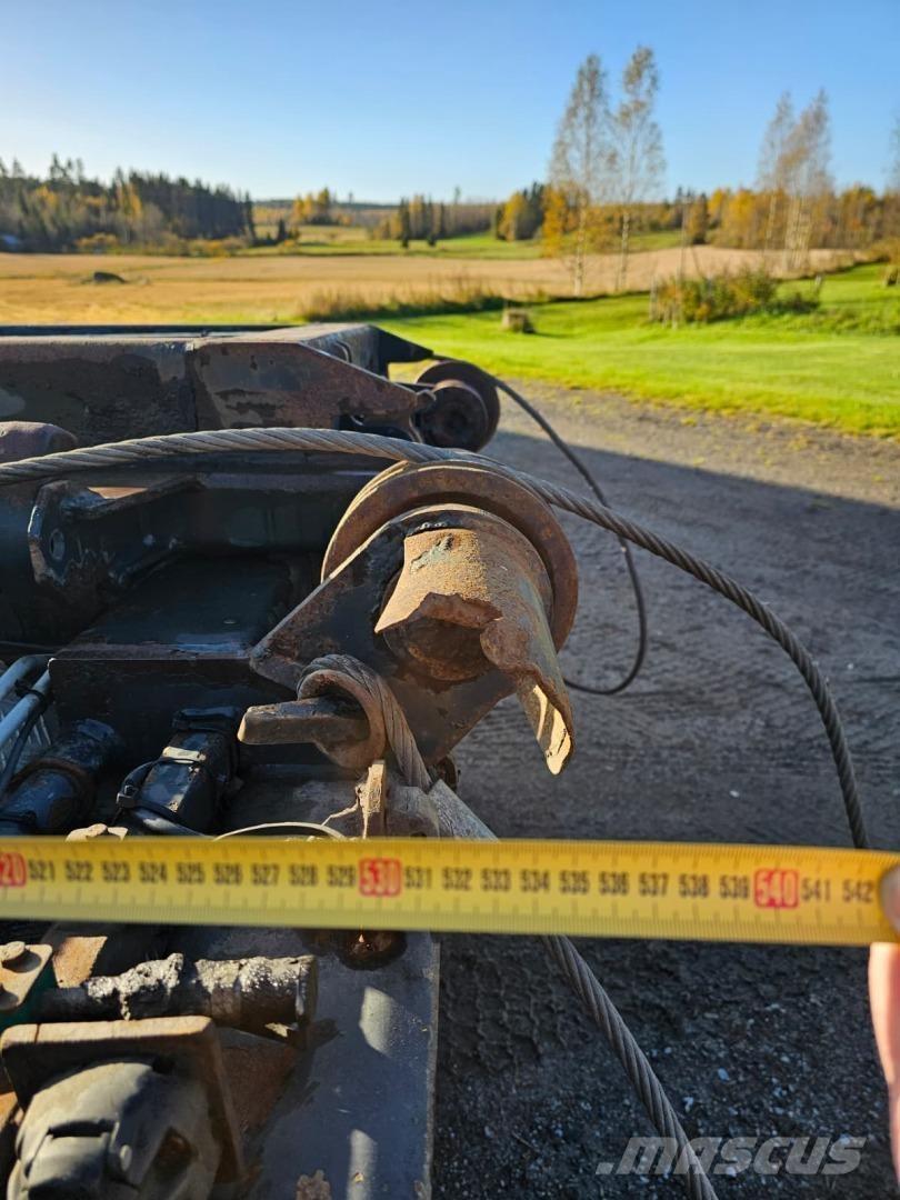 Scania 124C 6X4 Вантажівки з гаковим підйомом