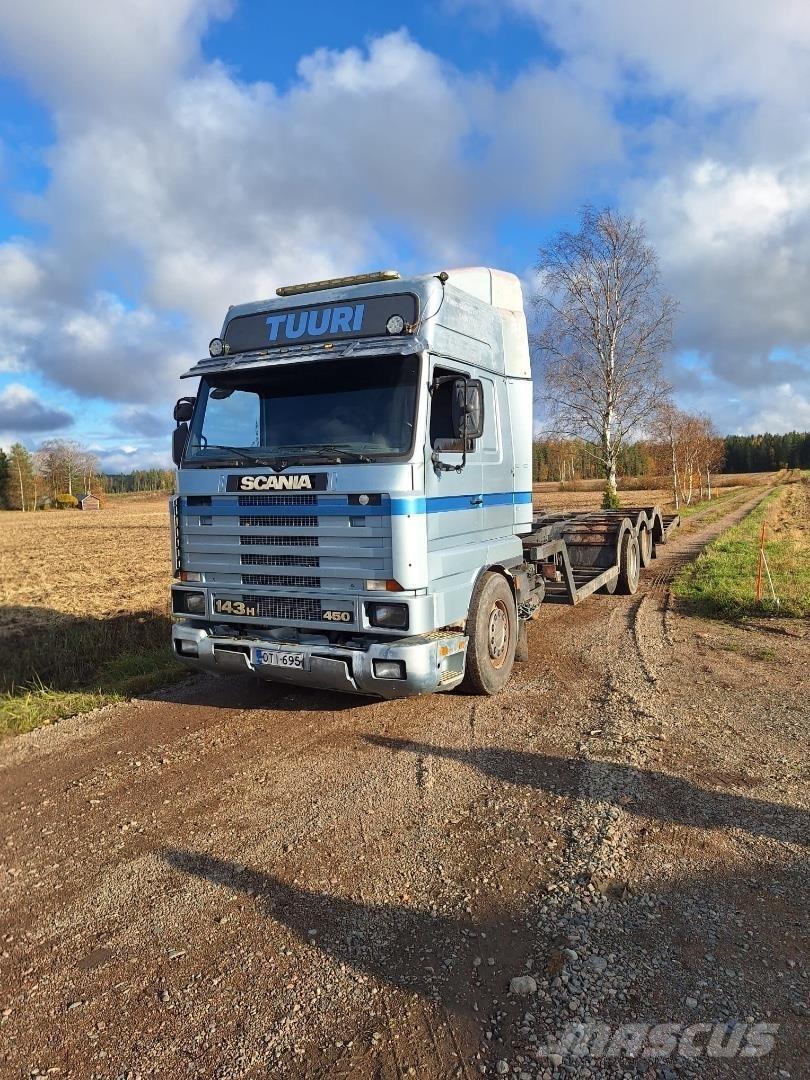 Scania 143H Вантажівки для лісозаготівель