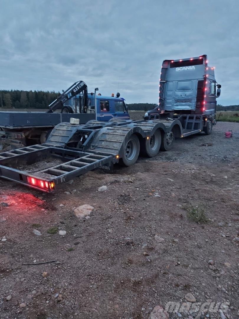Scania 143H Вантажівки для лісозаготівель