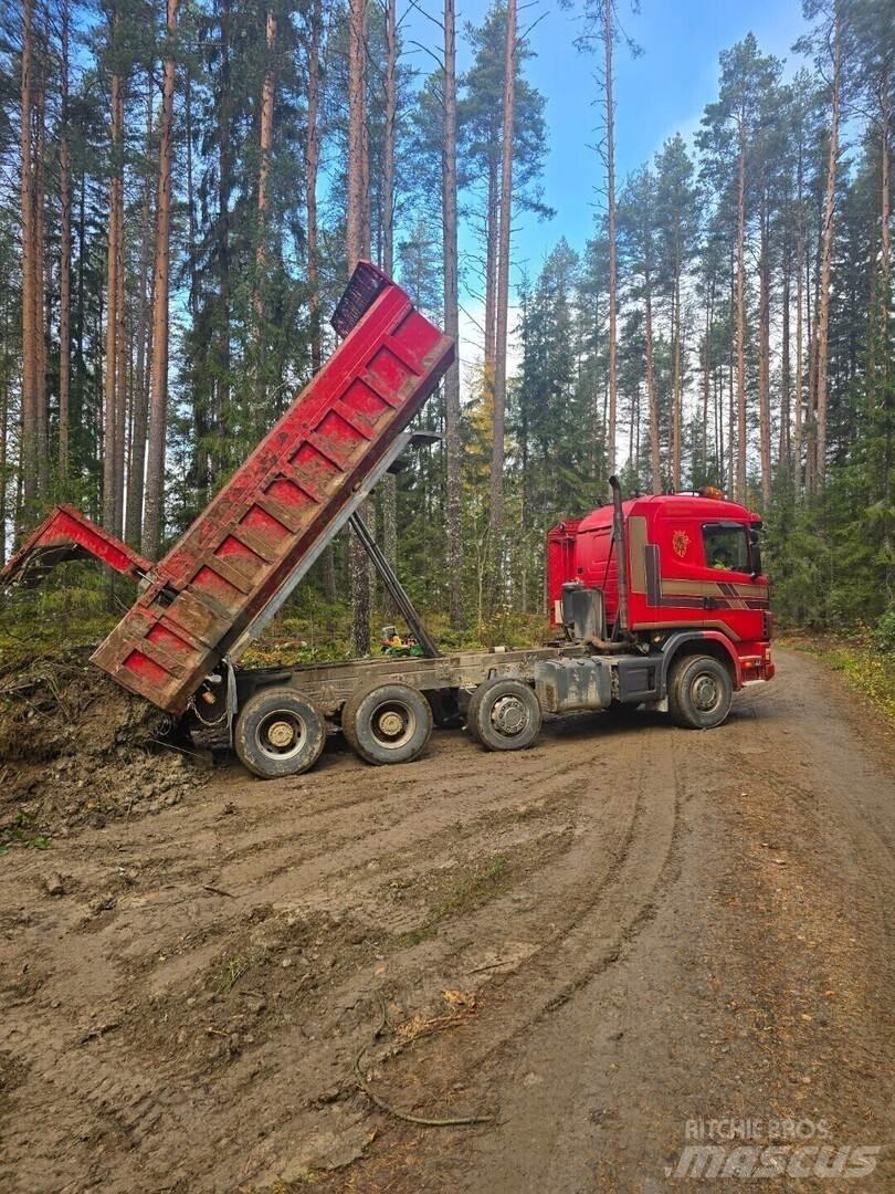 Scania 164 Самоскиди