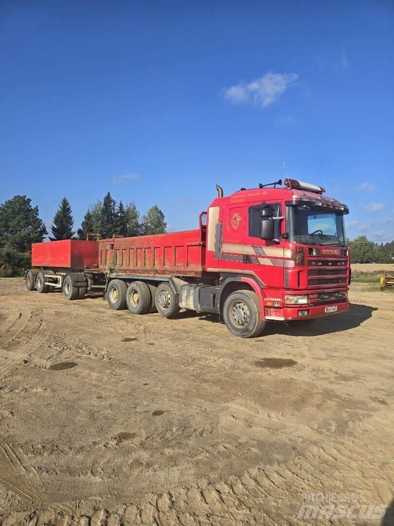 Scania 164 Самоскиди