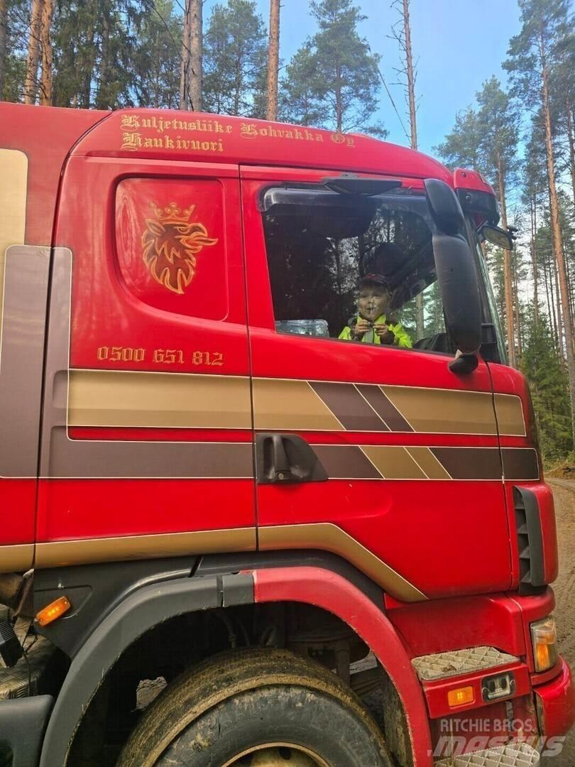Scania 164 Самоскиди
