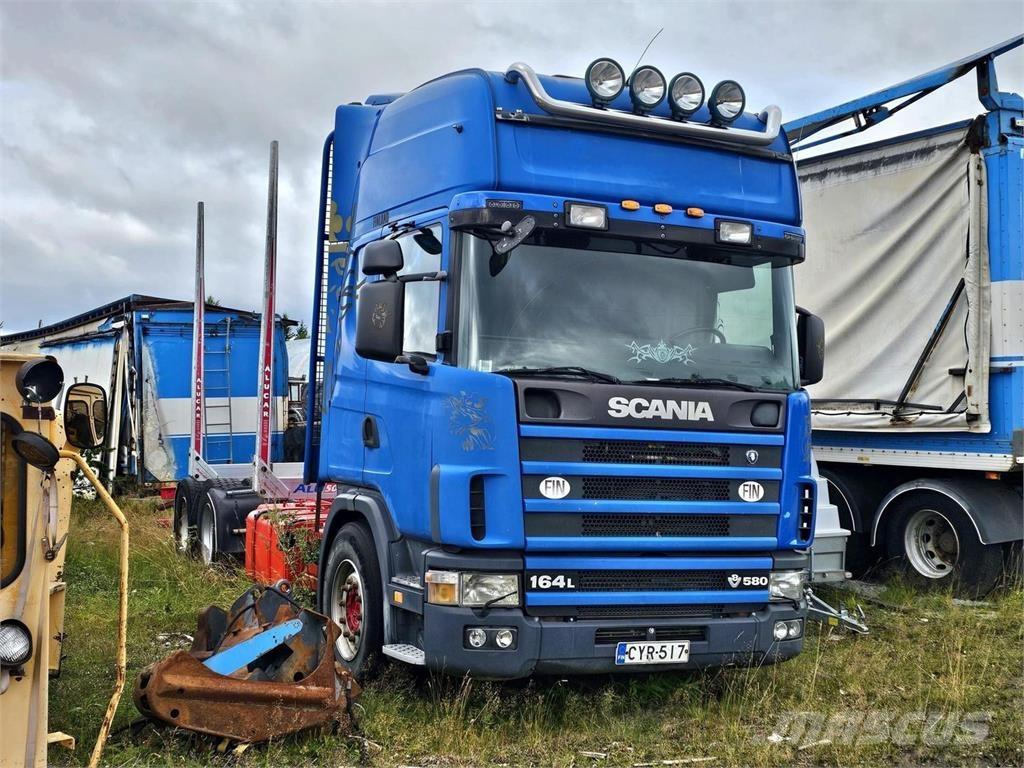 Scania 164L 6x2 Лісовози