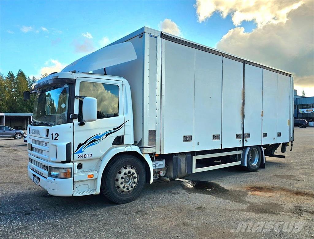 Scania 94L 4X2 Фургони