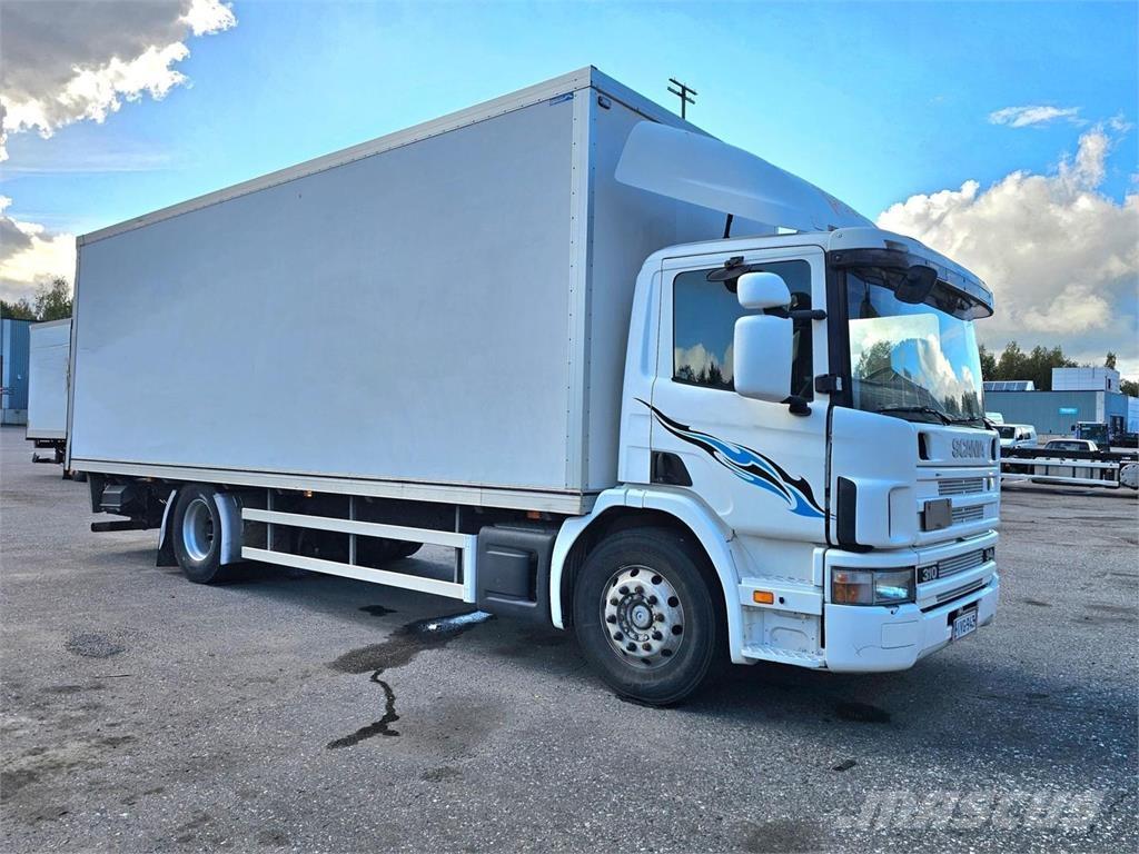 Scania 94L 4X2 Фургони