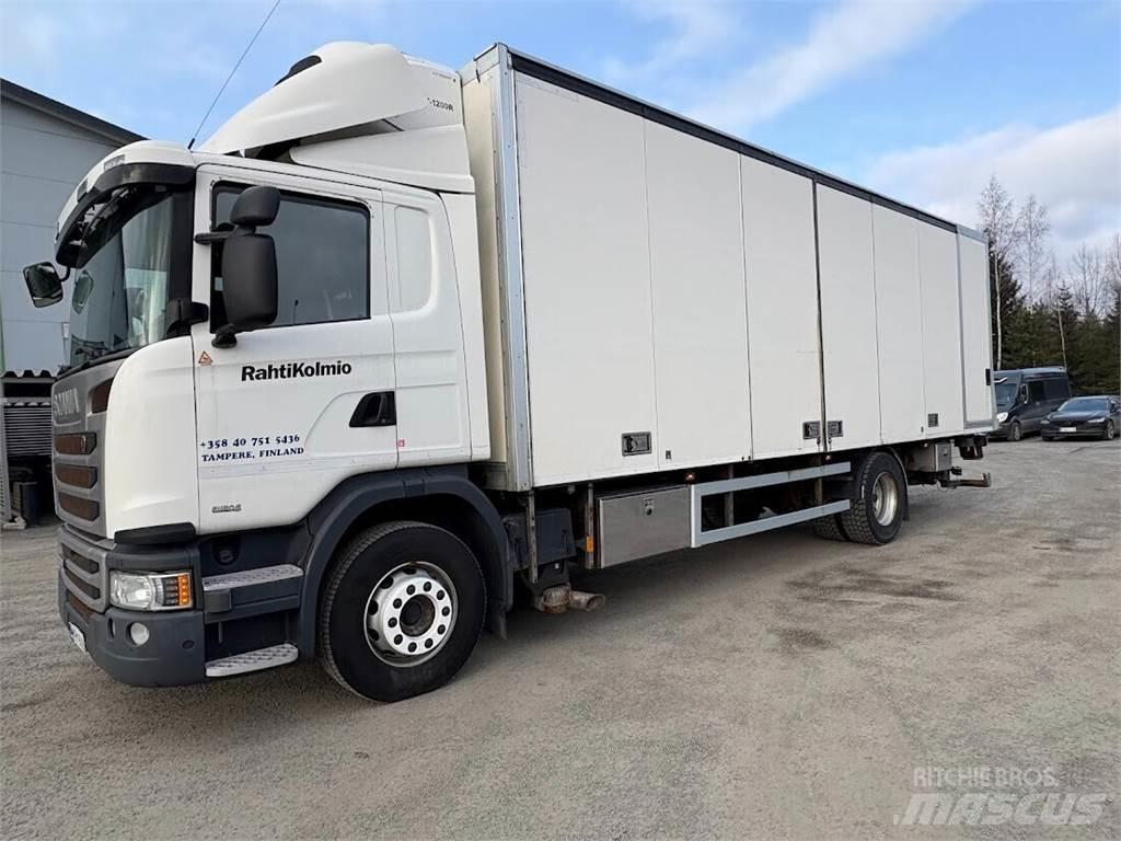 Scania G360 Фургони