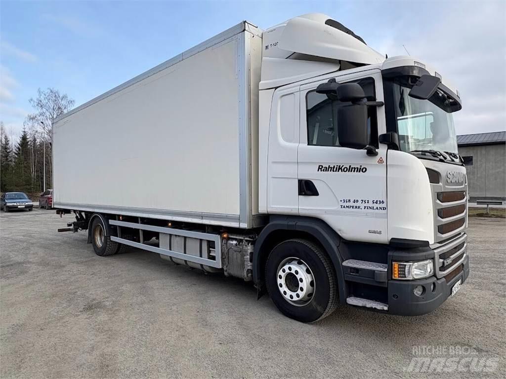 Scania G360 Фургони