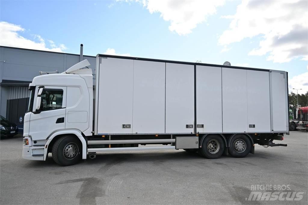 Scania G410 6X2 Фургони