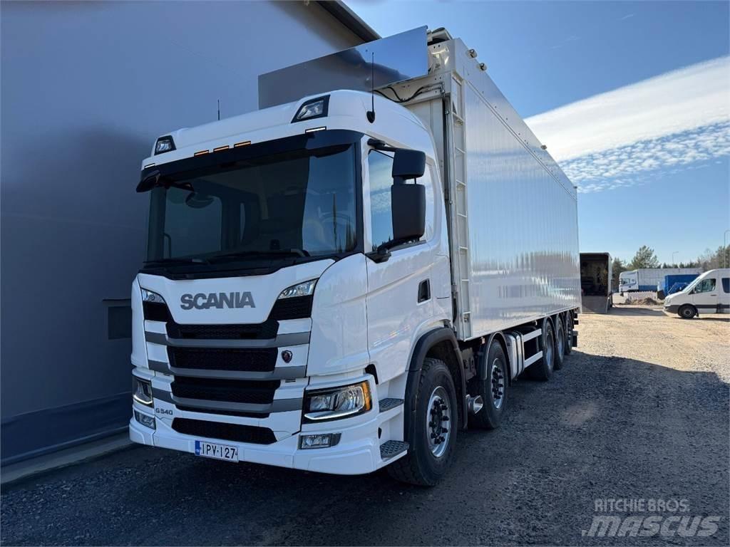 Scania G540 10x4 Вантажівки для тріски