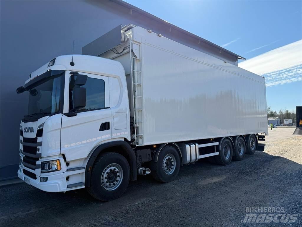 Scania G540 10x4 Вантажівки для тріски