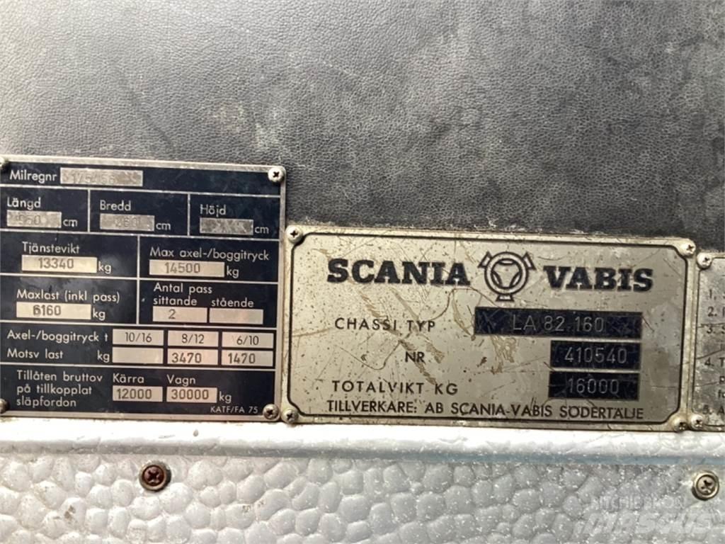 Scania LA 82 / 160 Інше