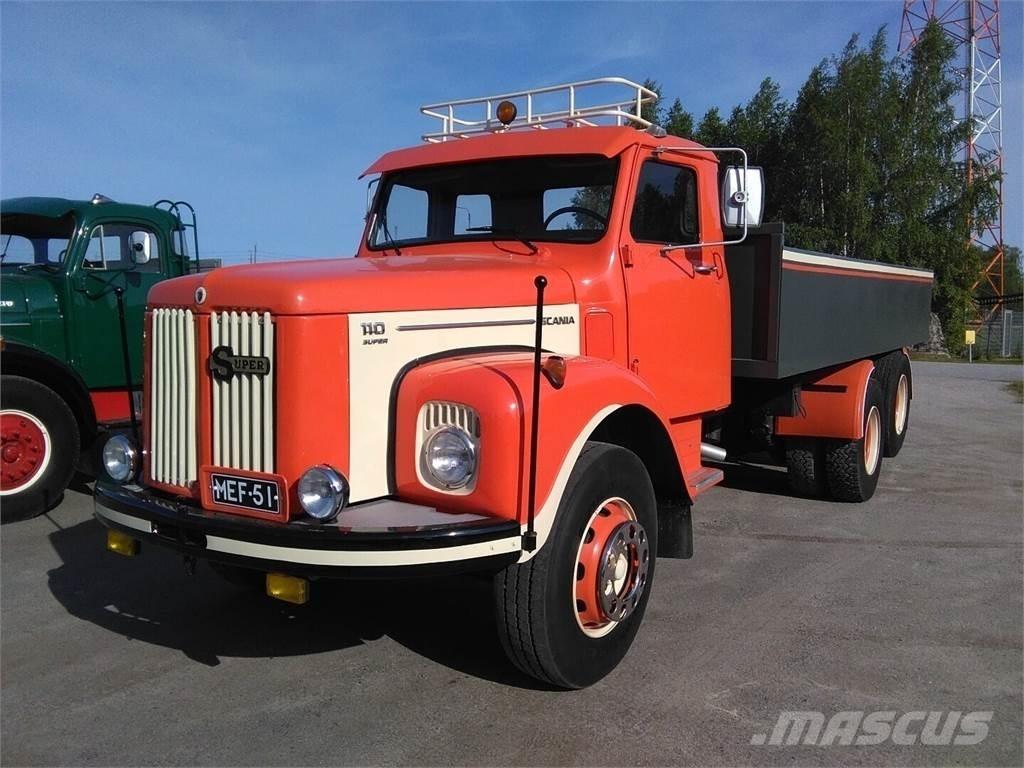 Scania LS 110 S Вантажівки-платформи/бокове розвантаження