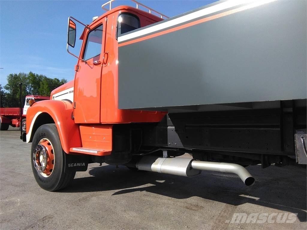 Scania LS 110 S Вантажівки-платформи/бокове розвантаження