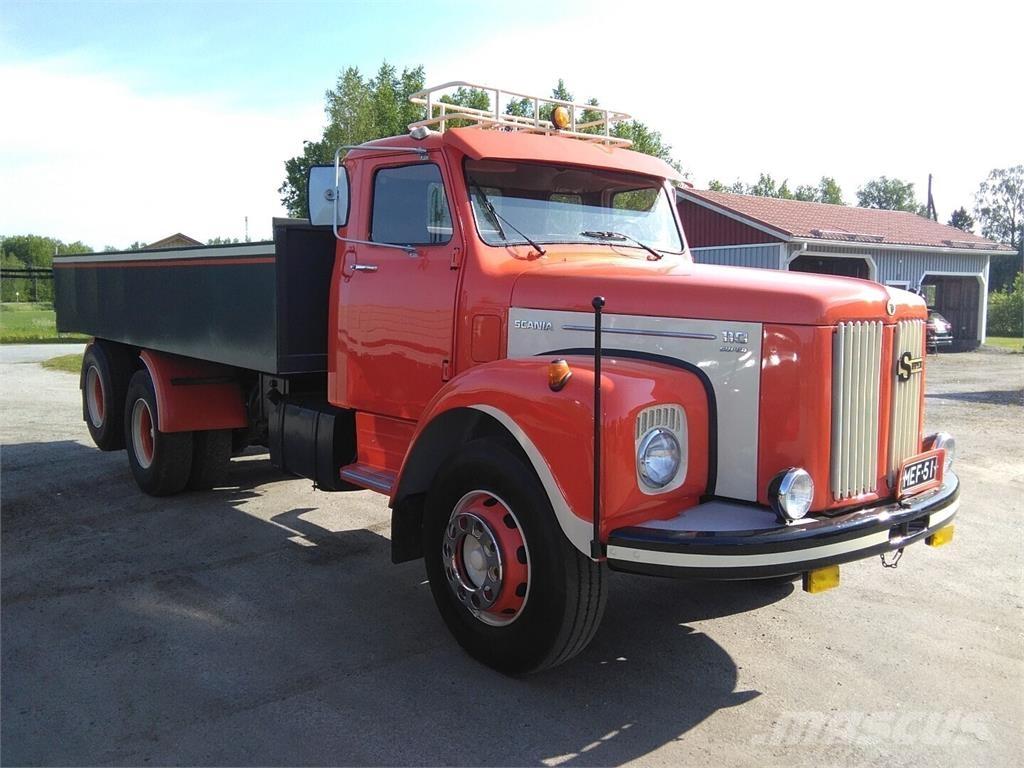Scania LS 110 S Вантажівки-платформи/бокове розвантаження