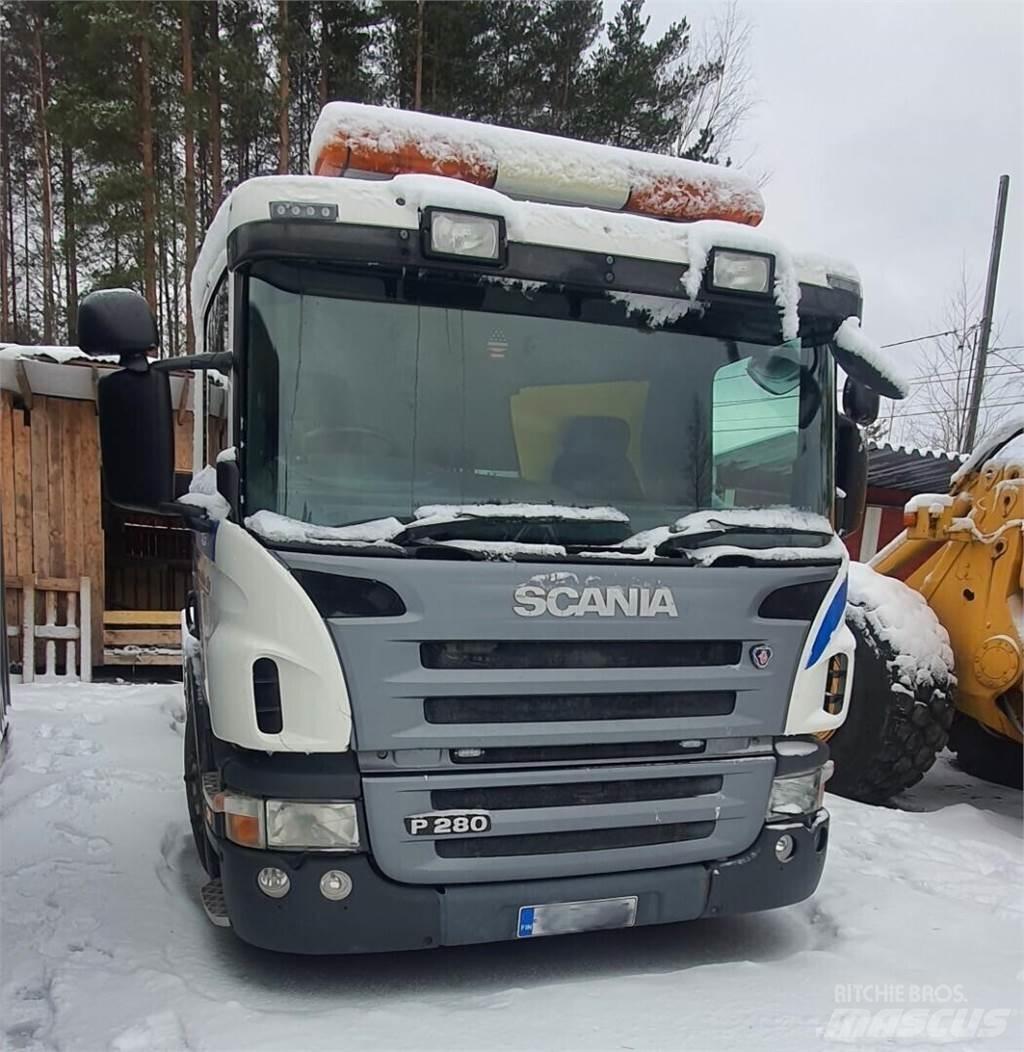 Scania P 280 Вантажівки з гаковим підйомом