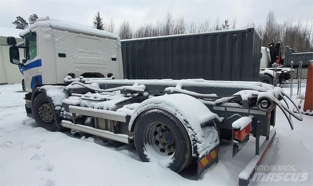 Scania P 280 Вантажівки з гаковим підйомом