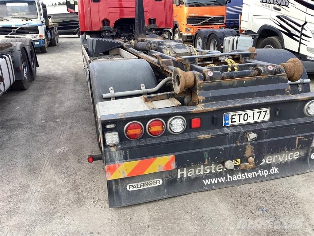 Scania P 320 Вантажівки з гаковим підйомом