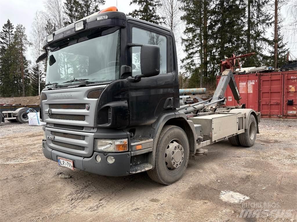 Scania P 9 d Вантажівки з гаковим підйомом