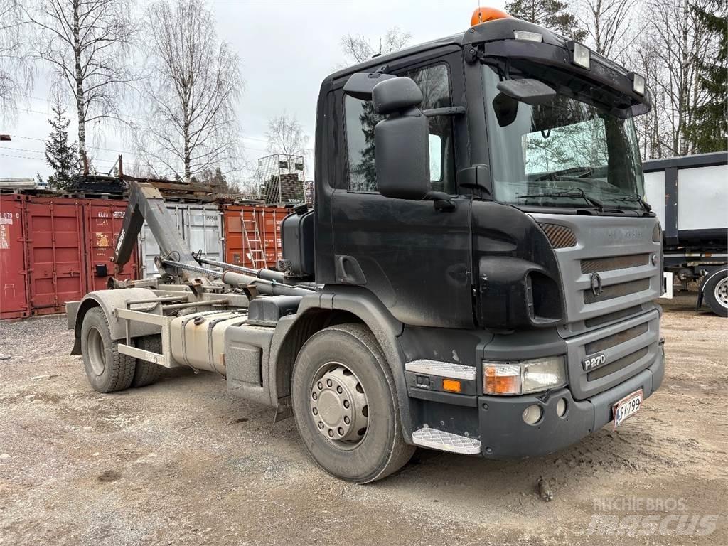 Scania P 9 d Вантажівки з гаковим підйомом