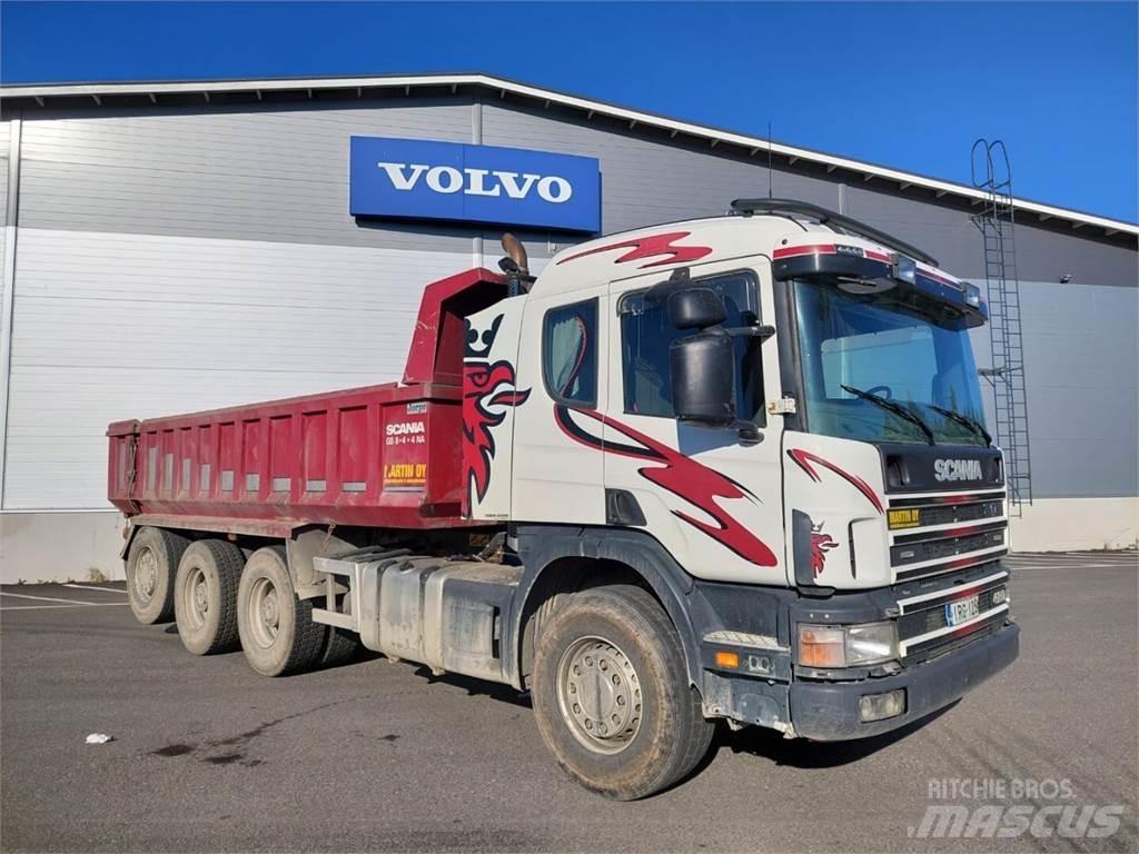 Scania P124 420hp Самоскиди