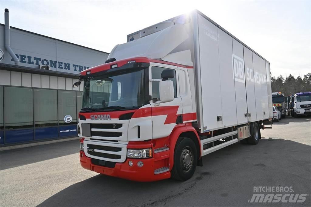 Scania P280 4x2 Фургони