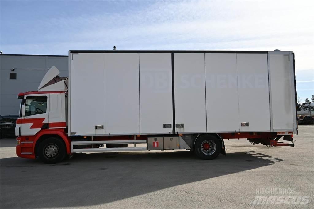 Scania P280 4x2 Фургони