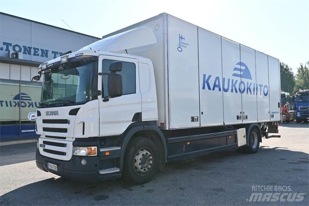 Scania P320 4x2 Фургони