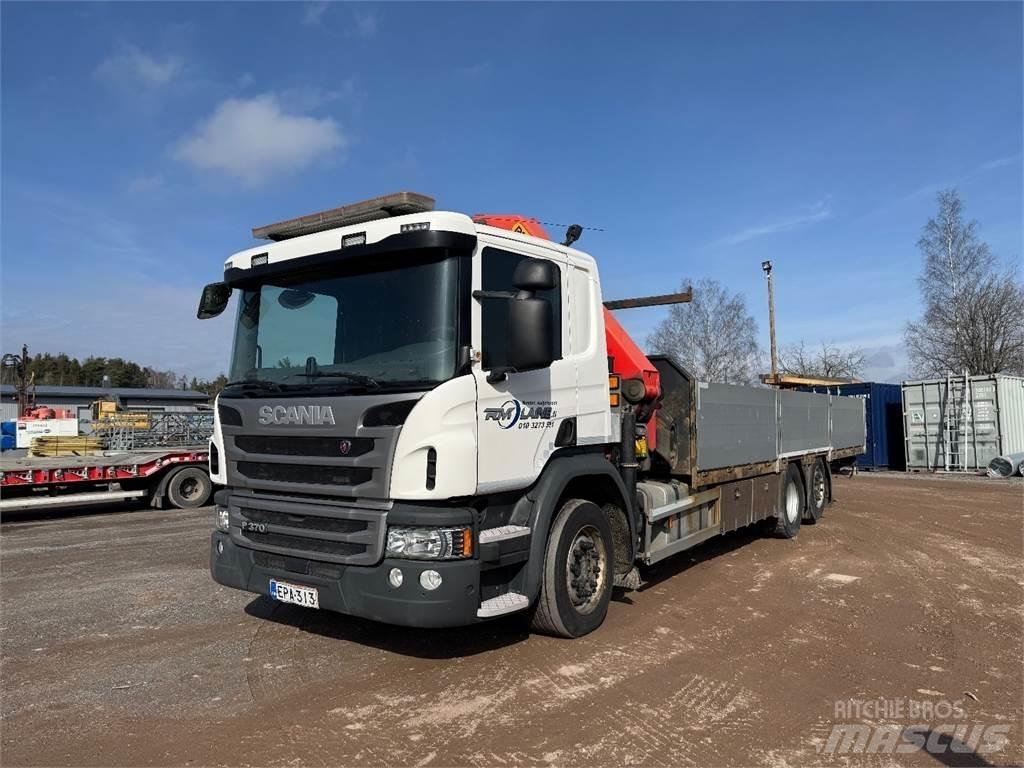 Scania P370 Автокрани
