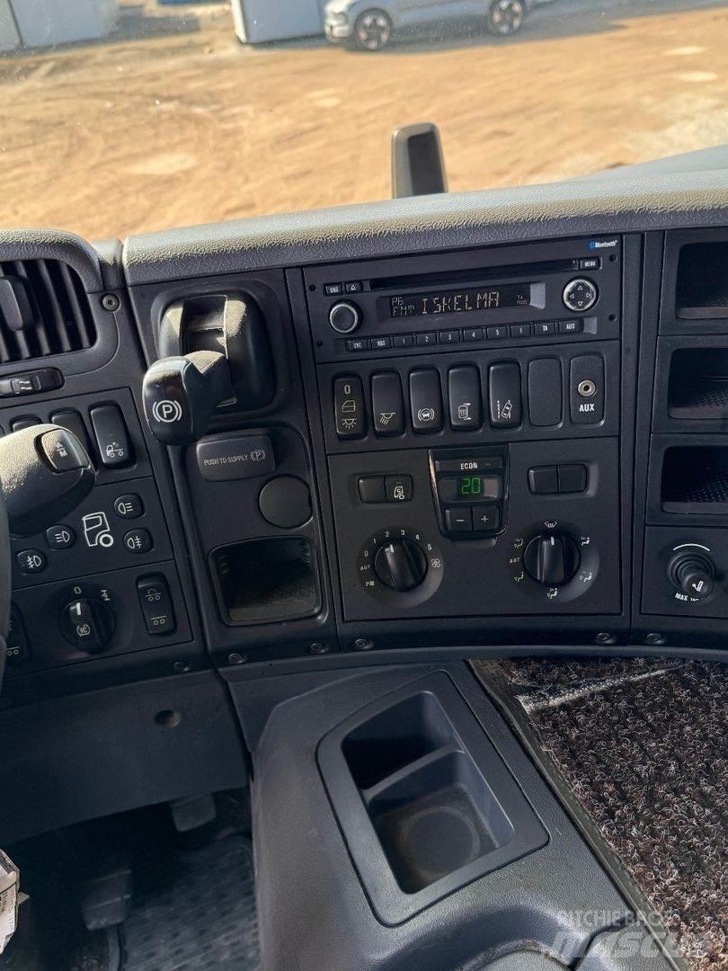 Scania P370 Автокрани