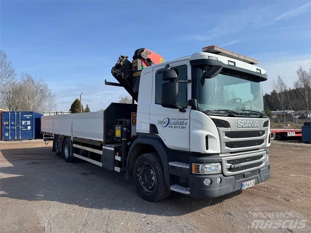 Scania P370 Автокрани