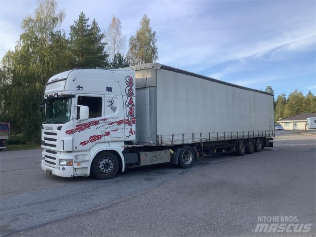 Scania R 420 Тягачі